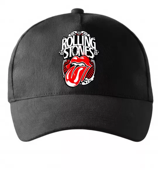 Кепка The Rolling Stones retro Черный фото