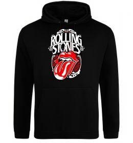 Мужская толстовка (худи) The Rolling Stones retro