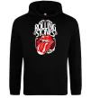 Женская толстовка (худи) The Rolling Stones retro Черный фото