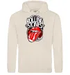 Женская толстовка (худи) The Rolling Stones retro Таш фото