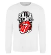 Свитшот The Rolling Stones retro Белый фото