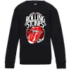 Детский Свитшот The Rolling Stones retro Черный фото