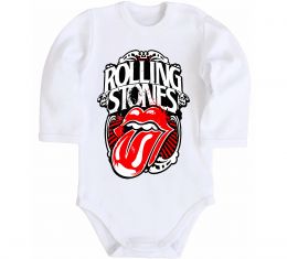 Детский боди The Rolling Stones retro