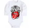 Детский боди The Rolling Stones retro Белый фото