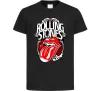 Детская футболка The Rolling Stones retro Черный фото