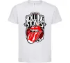 Детская футболка The Rolling Stones retro Белый фото