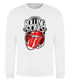 Свитшот The Rolling Stones retro Белый фото