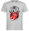 Мужская футболка The Rolling Stones retro Серый фото