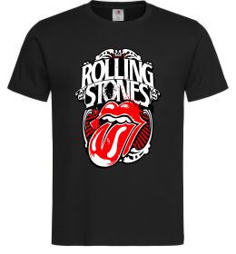 Мужская футболка The Rolling Stones retro