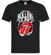 Мужская футболка The Rolling Stones retro Черный фото