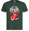 Мужская футболка The Rolling Stones retro Темно-зеленый фото