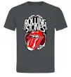 Мужская футболка The Rolling Stones retro Графит фото