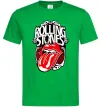 Мужская футболка The Rolling Stones retro Зеленый фото