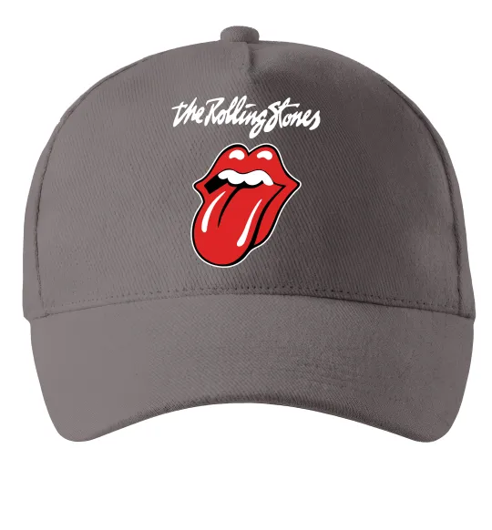 Кепка The Rolling Stones Серый фото