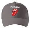 Кепка The Rolling Stones Серый фото