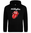 Мужская толстовка (худи) The Rolling Stones Черный фото