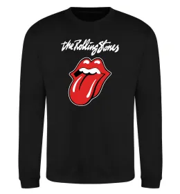 Світшот The Rolling Stones Чорний фото