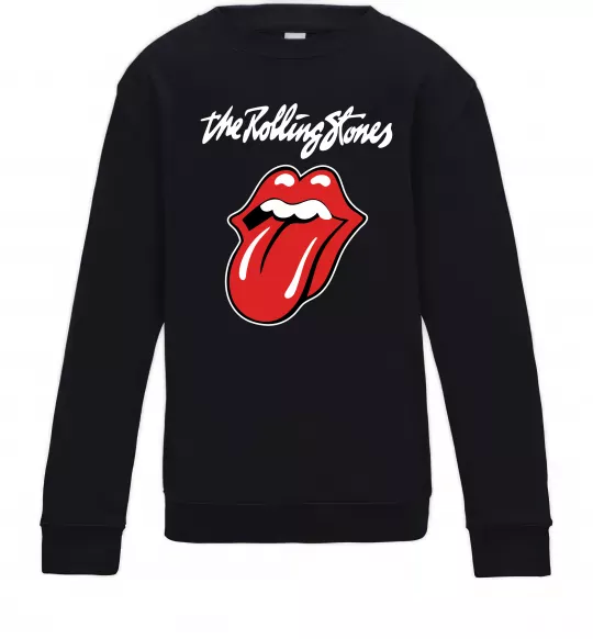 Дитячий світшот The Rolling Stones Чорний фото