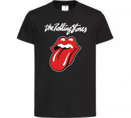 Детская футболка The Rolling Stones Черный фото