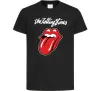 Дитяча футболка The Rolling Stones Чорний фото