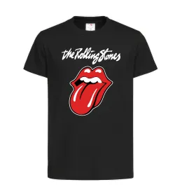 Дитяча футболка The Rolling Stones Чорний фото