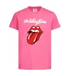 Детская футболка The Rolling Stones Ярко-розовый фото
