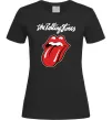 Женская футболка The Rolling Stones Черный фото