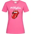 Женская футболка The Rolling Stones Ярко-розовый фото