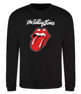 Свитшот The Rolling Stones Черный фото