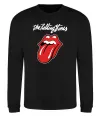Свитшот The Rolling Stones Черный фото