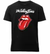 Мужская премиум футболка The Rolling Stones Черный фото
