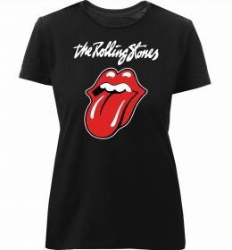 Женская премиум футболка The Rolling Stones
