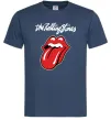 Мужская футболка The Rolling Stones Темно-синий фото