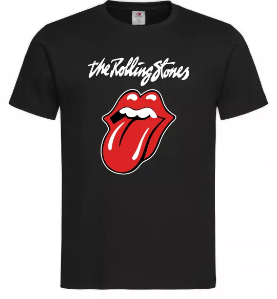 Мужская футболка The Rolling Stones Черный фото