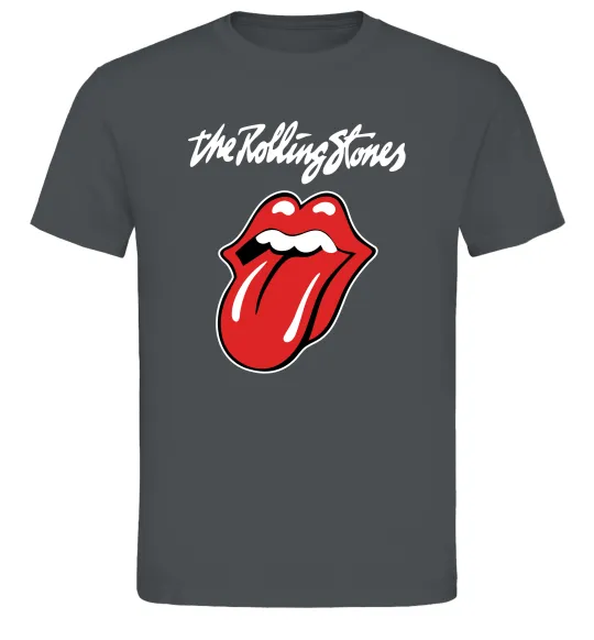 Мужская футболка The Rolling Stones Графит фото