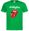 Мужская футболка The Rolling Stones Зеленый фото