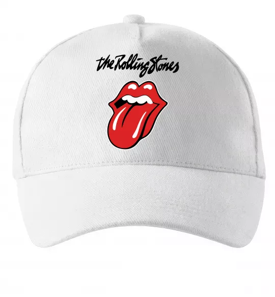 Кепка The Rolling Stones Білий фото