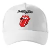 Кепка The Rolling Stones Білий фото