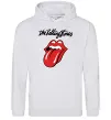 Мужская толстовка (худи) The Rolling Stones Серый меланж фото