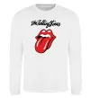 Свитшот The Rolling Stones Белый фото