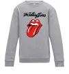 Дитячий світшот The Rolling Stones Сірий меланж фото