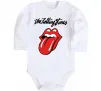 Дитячий бодік The Rolling Stones Білий фото