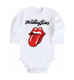 Дитячий бодік The Rolling Stones Білий фото