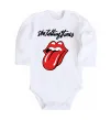 Дитячий бодік The Rolling Stones Білий фото