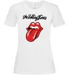 Женская футболка The Rolling Stones Белый фото