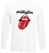 Лонгслив The Rolling Stones Белый фото
