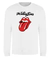 Свитшот The Rolling Stones Белый фото