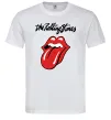 Мужская футболка The Rolling Stones Белый фото