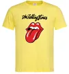 Мужская футболка The Rolling Stones Лимонный фото