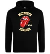 Мужская толстовка (худи) The Rolling Stones 1978 Черный фото